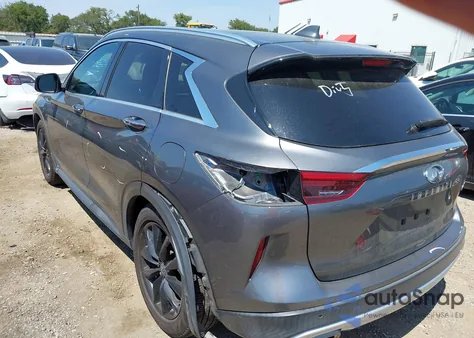 2020 Infiniti Qx50 Luxe from USA, damaged, VIN 3PCAJ5M19LF115493